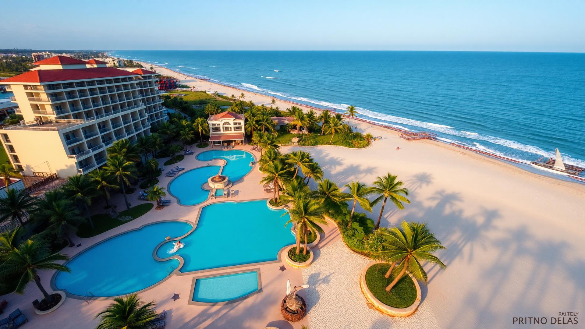Resort do Beach Park em Fortaleza